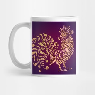 rooster Mug